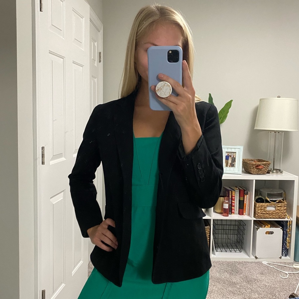 Talbots Black Blazer